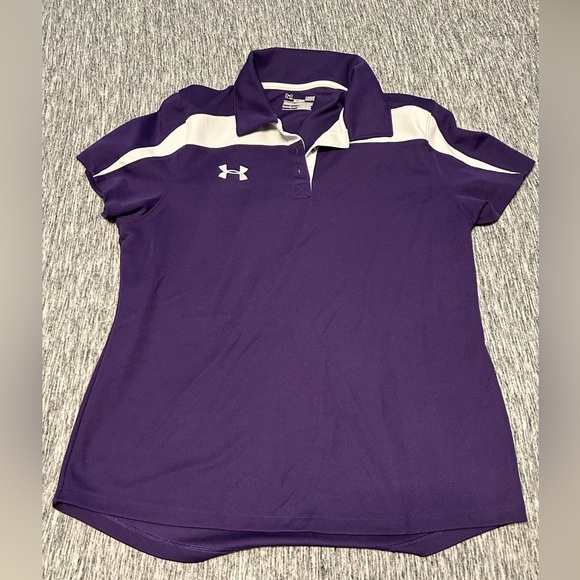 Under Armour Tops - Under Armour Ladies Polo Golf Shirt